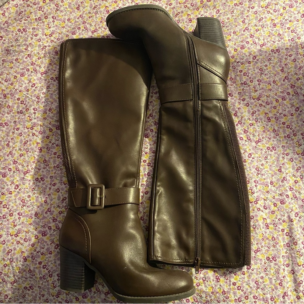 🌸Naturalizer SOUL brown boots